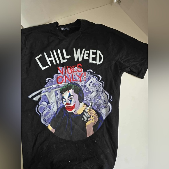 very cool Other - Cool Shirtz/Cold Ones Elon Musk Joker Weed Tee size large